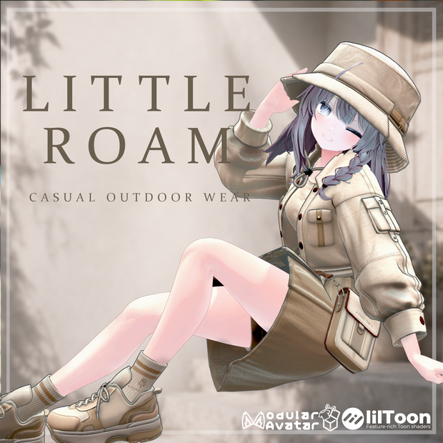 ﾈｺ屋『Little Roam』9アバター対応