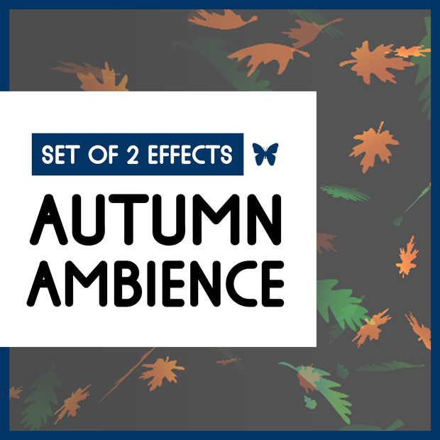 Autumn Ambience Hand Trails and World Effect for VRChat