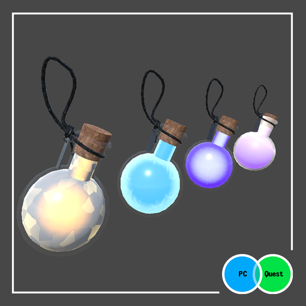 Potion Prop for VRChat