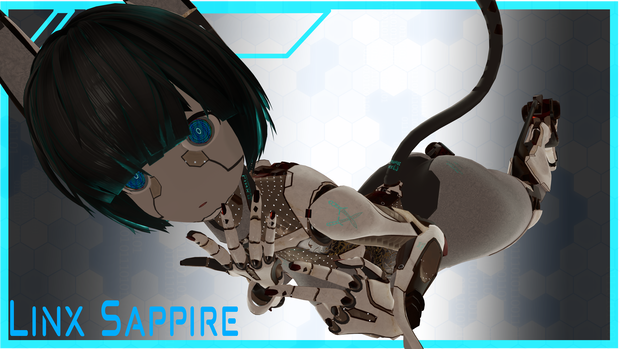 [VRC] CYANT Model-01 シアント // Linx Sapphire リンクス /サファイア[Material/Texture]