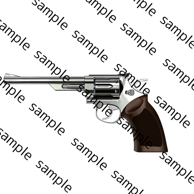 拳銃素材