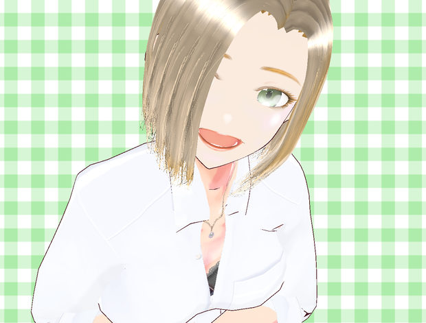 シンプル白ワイシャツ