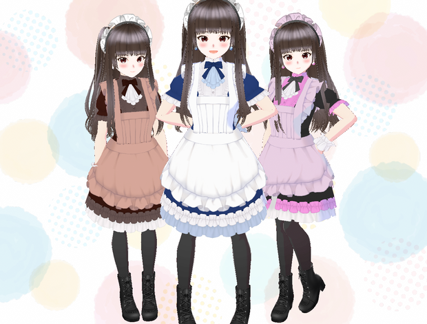 (マルチカラー)プリセット改変セット231204