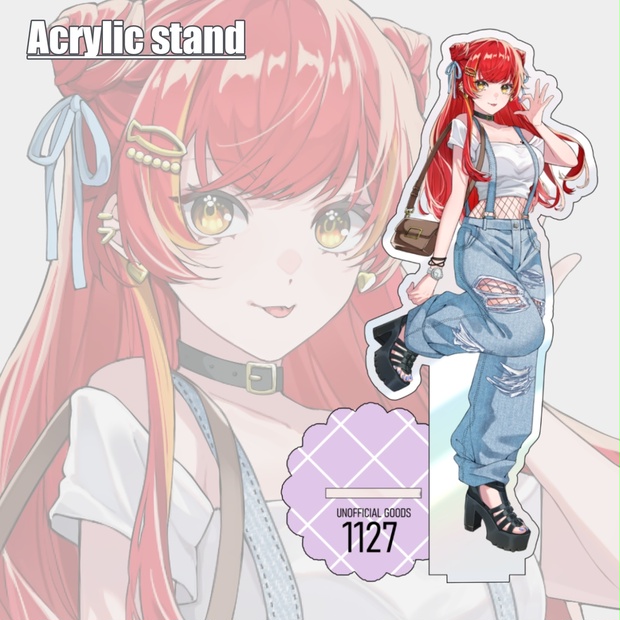 VGGC10th｜非公式】アクリルスタンド（猫汰つな） - 5Co72 - BOOTH