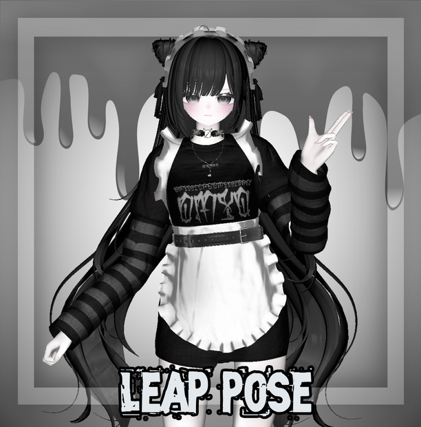 Leap pose (12個)
