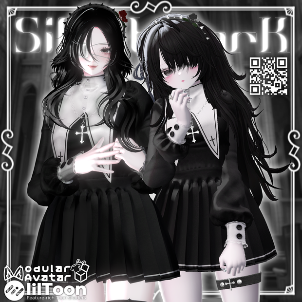 ✝︎Silent Dark✝︎【9アバター対応】
