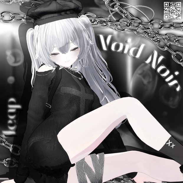 【SALE】Void Noir【8アバター対応】
