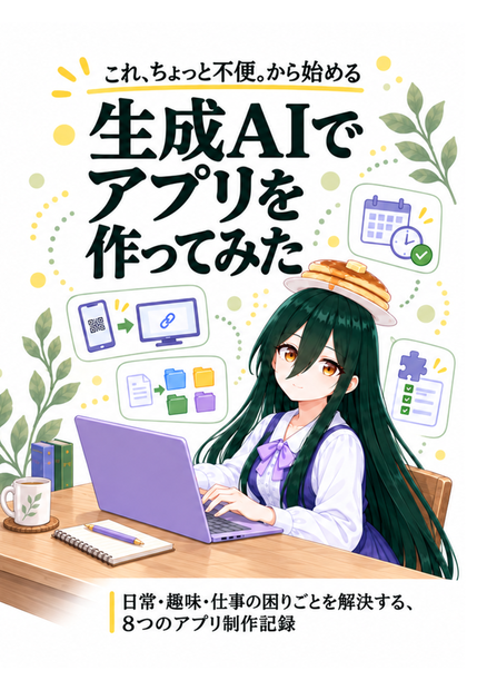 生成AIでアプリを作ってみた