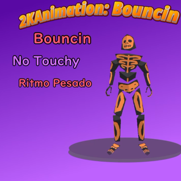 2KAnimation: Bouncin Pack