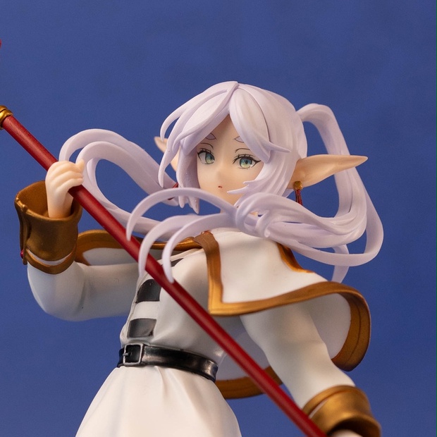 葬送のフリーレン「フリーレン」1/8ガレージキット - 豚鍋の家 - BOOTH