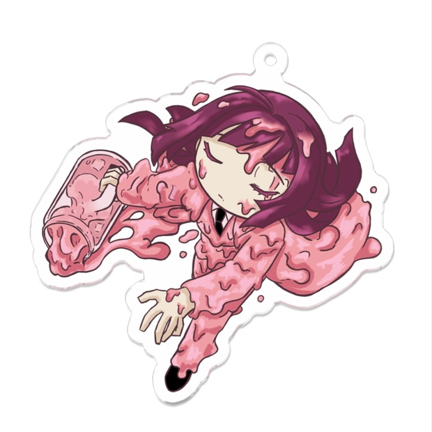 ロボトミーコーポレーション　アクリルキーホルダー　イェソド 983f61da-6e80-4f6d-9235-