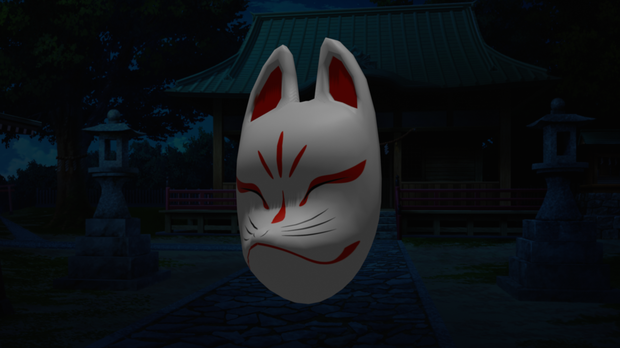 狐のお面