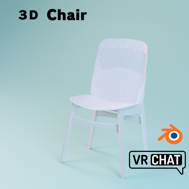 ３D　Chair