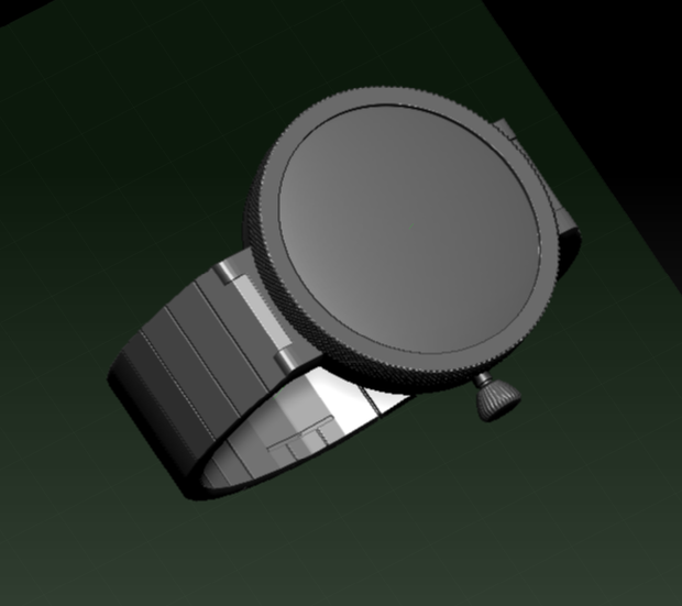 ３D レトロ　腕時計　スマートウォッチ watch