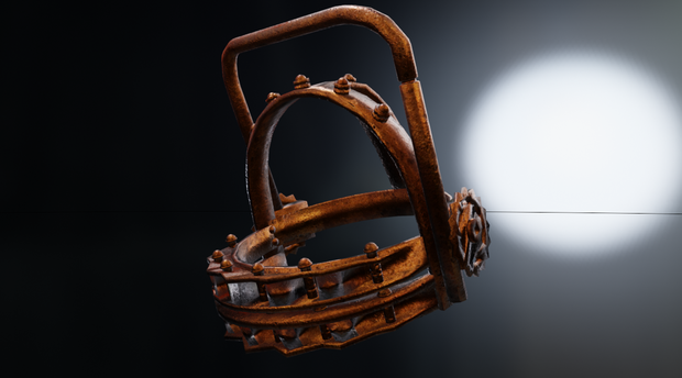  The Saw Mask Bear Trap FBX