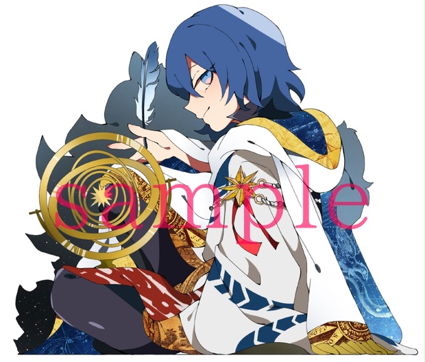 アクリルスタンド「星詠みのカイラくん」 - citron文庫 - BOOTH