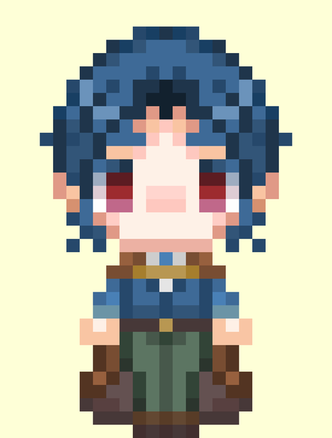 【Elin】 pictSQUARE用ロイテルアバター