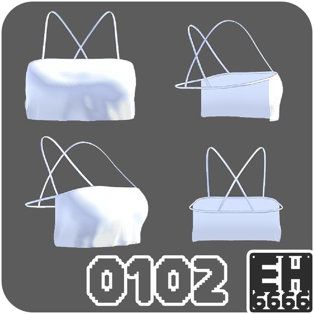 Strap bra for Maya