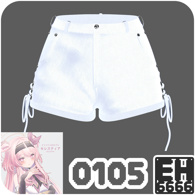 High Waisted Shorts for SELESTIA