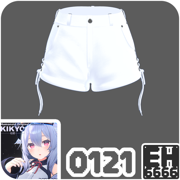 High Waisted Shorts for KIKYO
