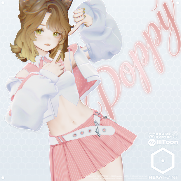 ✿POPPY✿ 8 アバター対応