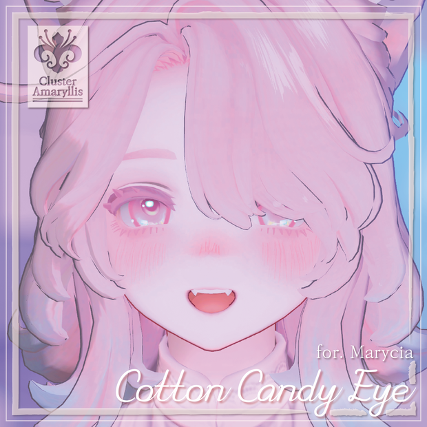 Marycia cotton candy eyes