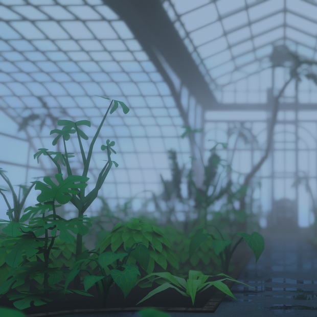 Watercolor Plants 