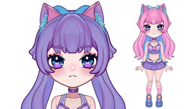 MIMI - Chibi Ready to use (LIVE2D MODEL)