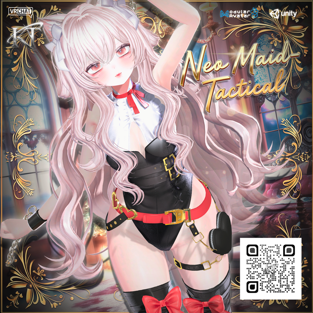 🎁🎀 ネオ・メイド・タクティカル | 「Neo Maid Tactical」 【10 Avatars】🎀
