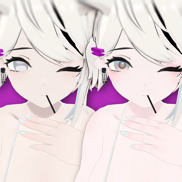 龍のヨルちゃん makeup + Eye TEXTURE 