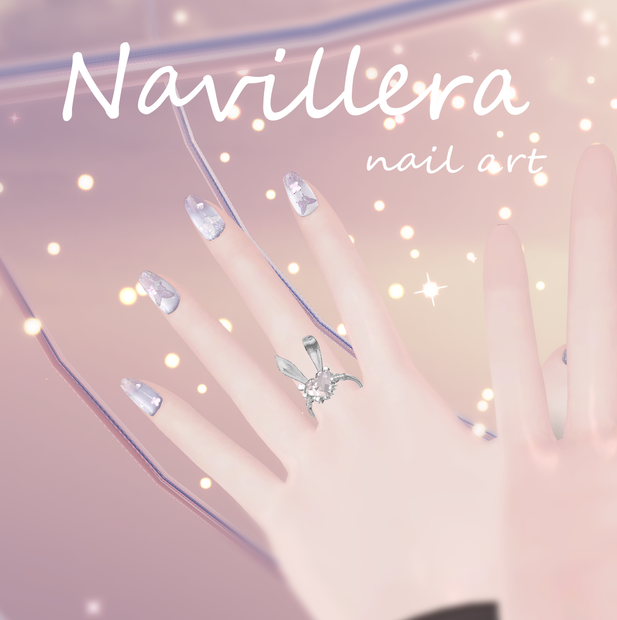 🦋NailArt_Navillera🦋 【 ライム,もえ,セレスティア,マヌカ】