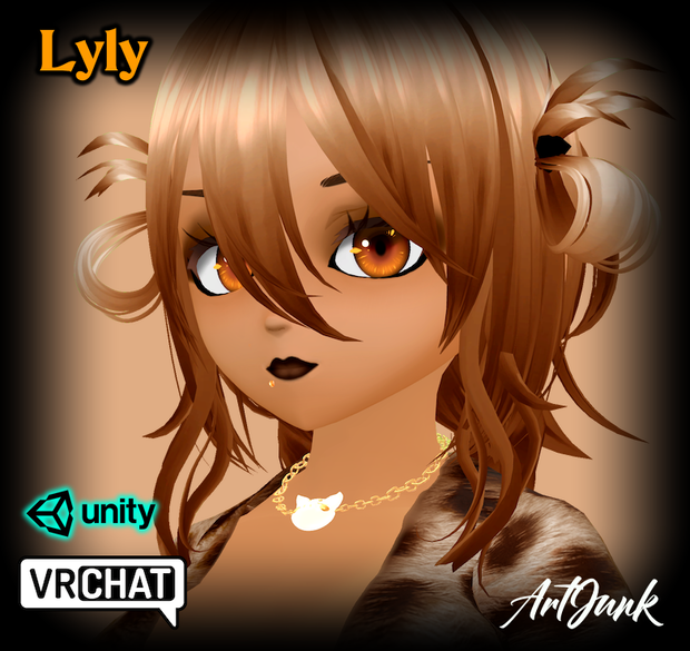 Lyly Vrc Avatar Vtuber Unity Lyly Vrc アバター VTuber Unity 