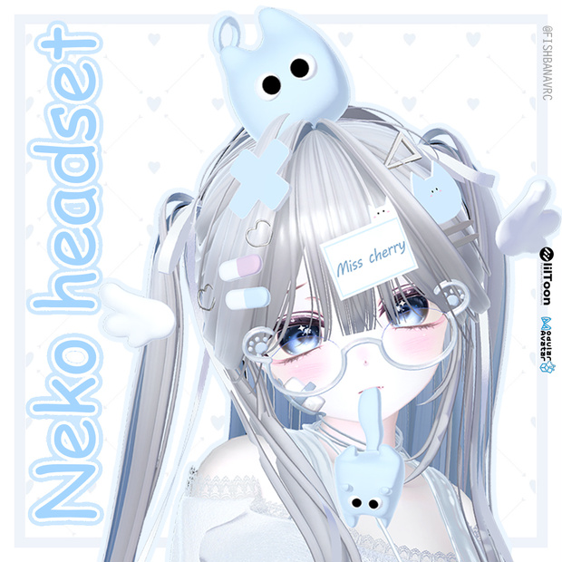 ♡Neko Head set♡MA対応♡
