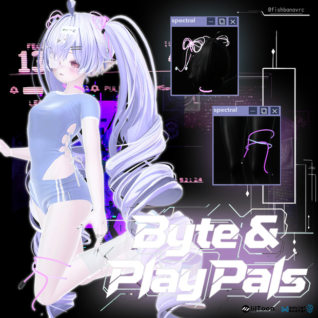 ♡ Byte & Play Pals ♡MA対応♡