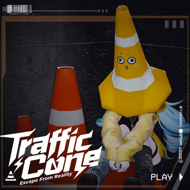 ♡ Traffic Cone♡MA対応♡