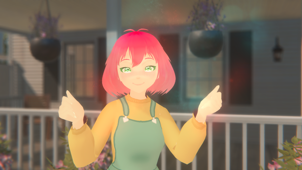 Overalls and Sweater Textures