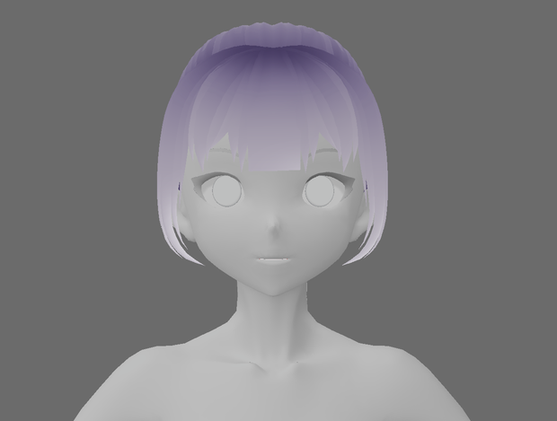 [BETA] Short Ponytail Hair Preset