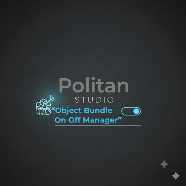  Object Bundle On-Off Manager / オブジェクトON・OFFマネージャ
