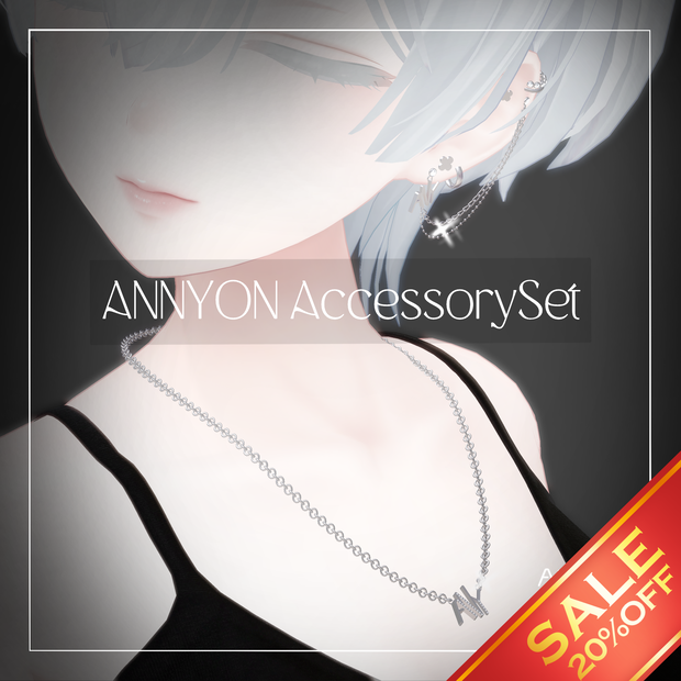 【17体アバター対応】　ANNYON Accessory Set