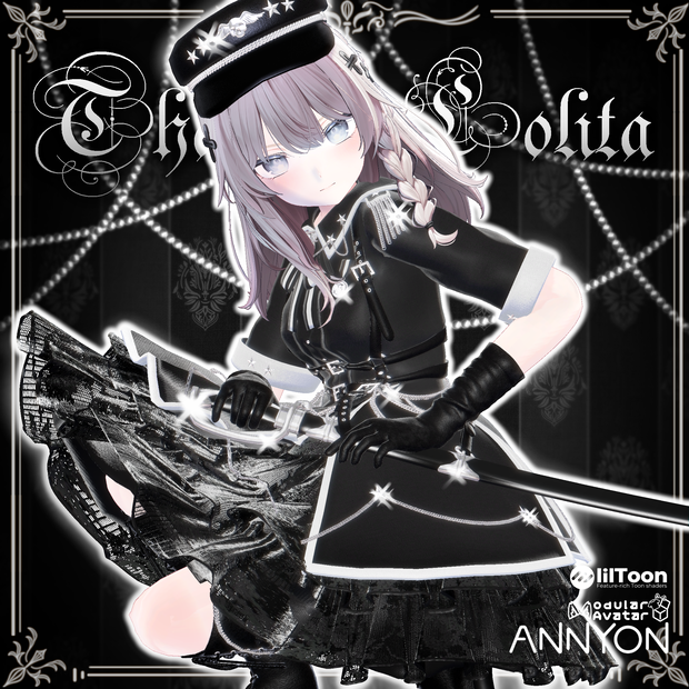 【23体対応】Thanatos Lolita（タナトスロリータ）