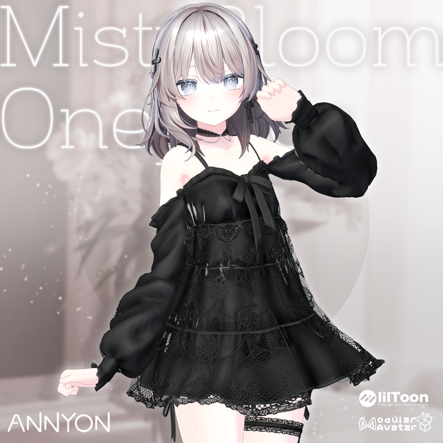 MistyBloomOnepiece(ミスティブルームワンピース)