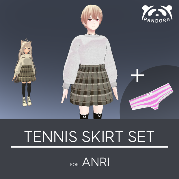 Anri Tennis skirt set [1.1.0]