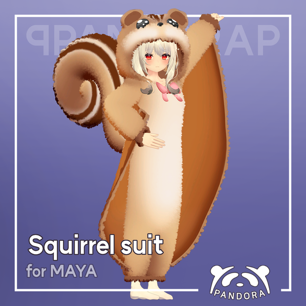 Maya Squirrel suit [1.0.0]