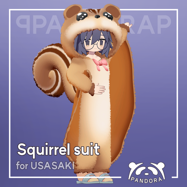 Usasaki Squirrel suit [1.0.0]
