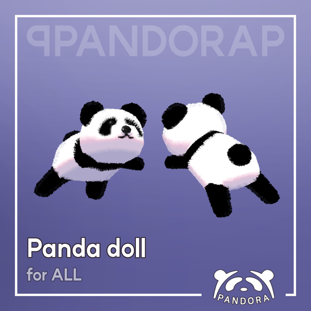 Panda doll [1.0.0] Vket winter 2023 event!