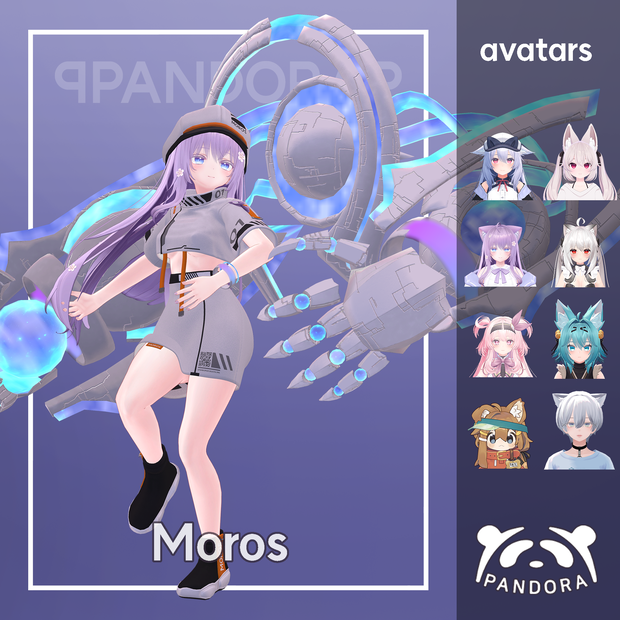 [Full set] Moros