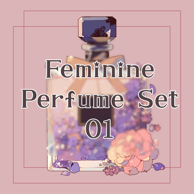feminine perfume set 01