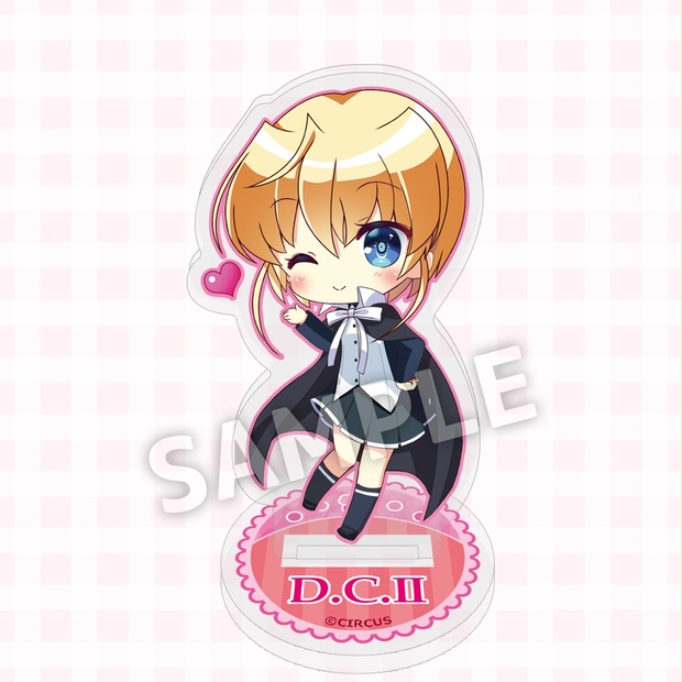 D.C.25th アクリルスタンド 芳乃さくら(D.C.Ⅱ) - circus - BOOTH