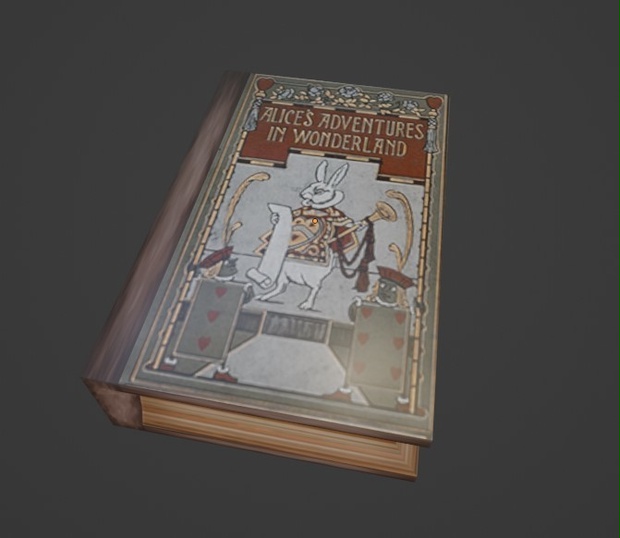 Low Poly Book