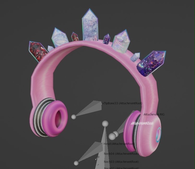 Crystal Headphones
